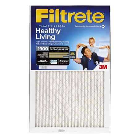 Filtrete 16 in. W X 16 in. H X 1 in. D Fiberglass 13 MERV Pleated Allergen Air Filter UA16DC-6